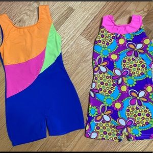 Gymnastics leotards